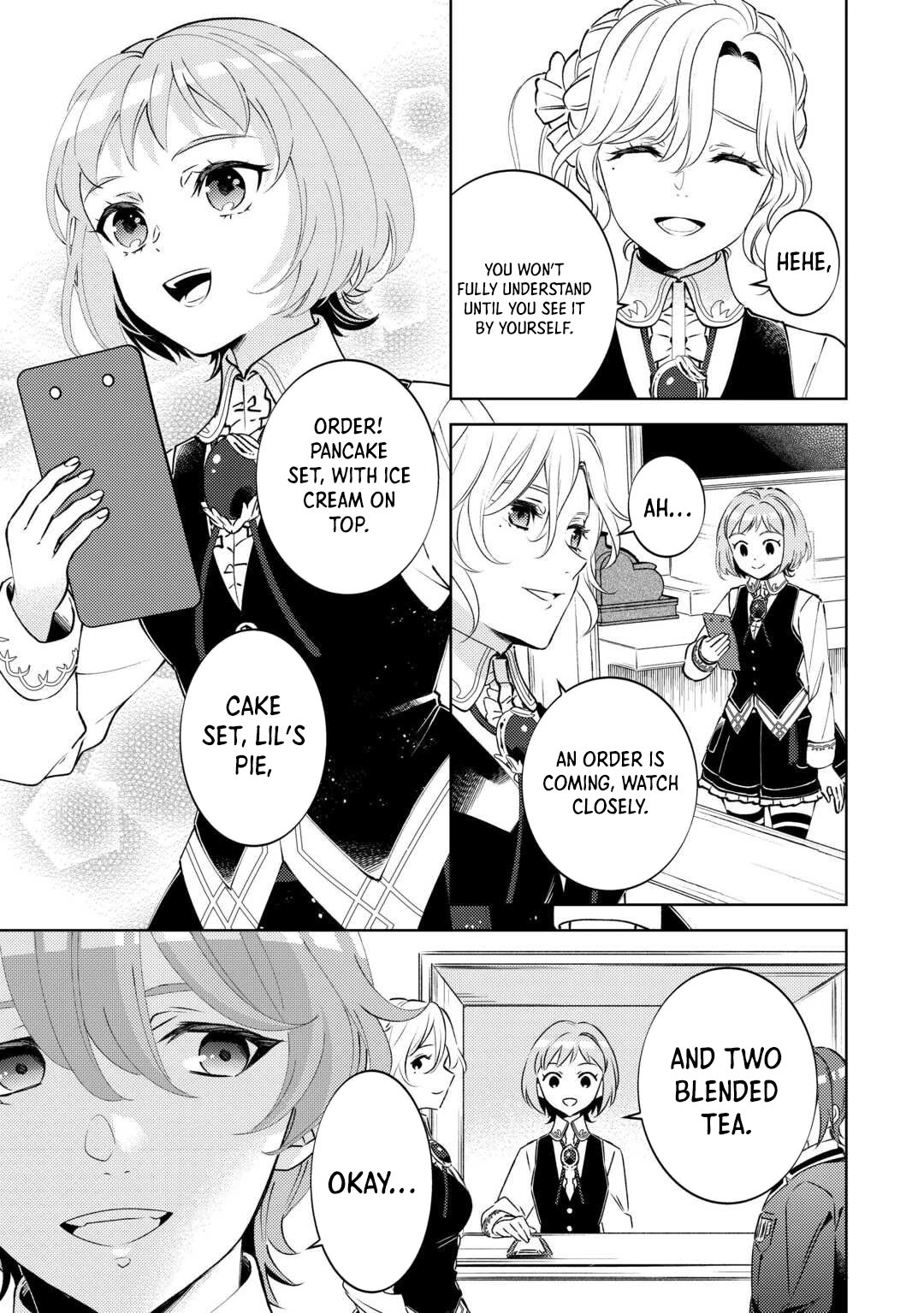 Isekai de Café o Kaiten Shimashita. Chapter 99 page 3 - Chapter 99