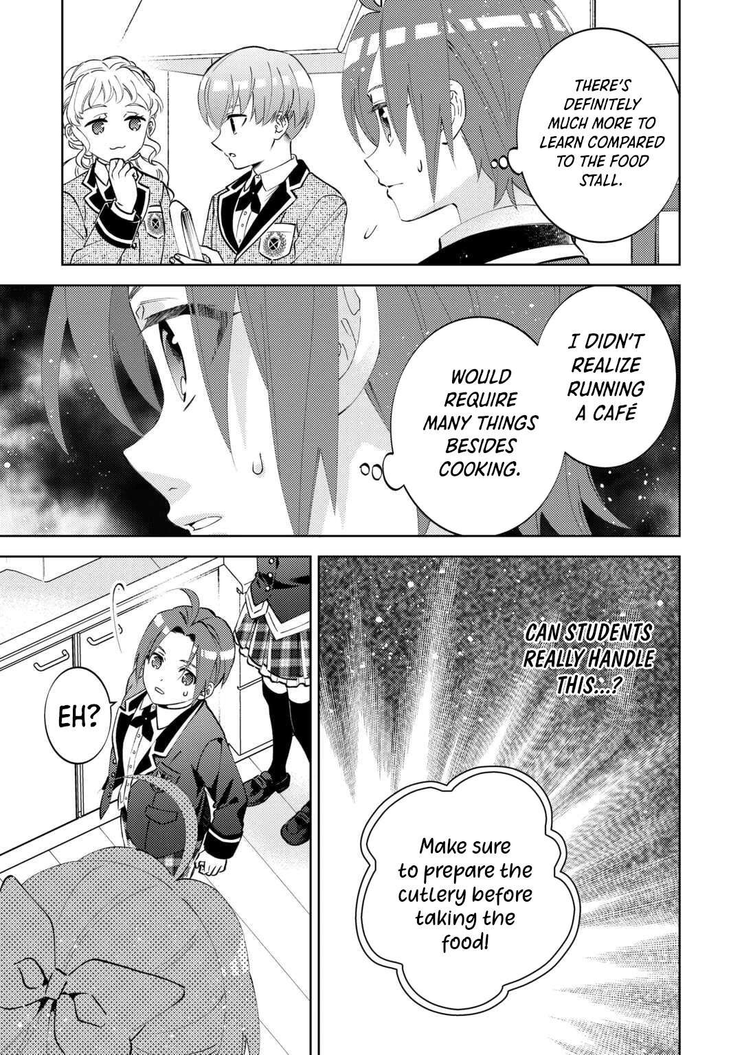 Isekai de Café o Kaiten Shimashita. Chapter 99 page 9 - Chapter 99