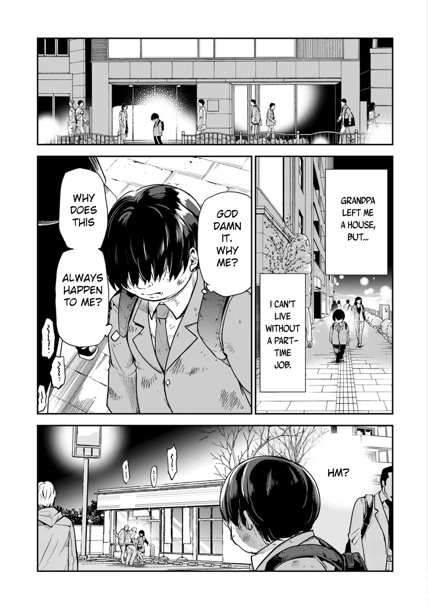 Isekai de Cheat Skill wo te ni Shita ore wa, Genjitsu Sekai wo mo Musou Suru ~Level Up wa Jinsei wo Kaeta~ Chapter 1 page 12 - Chapter 1