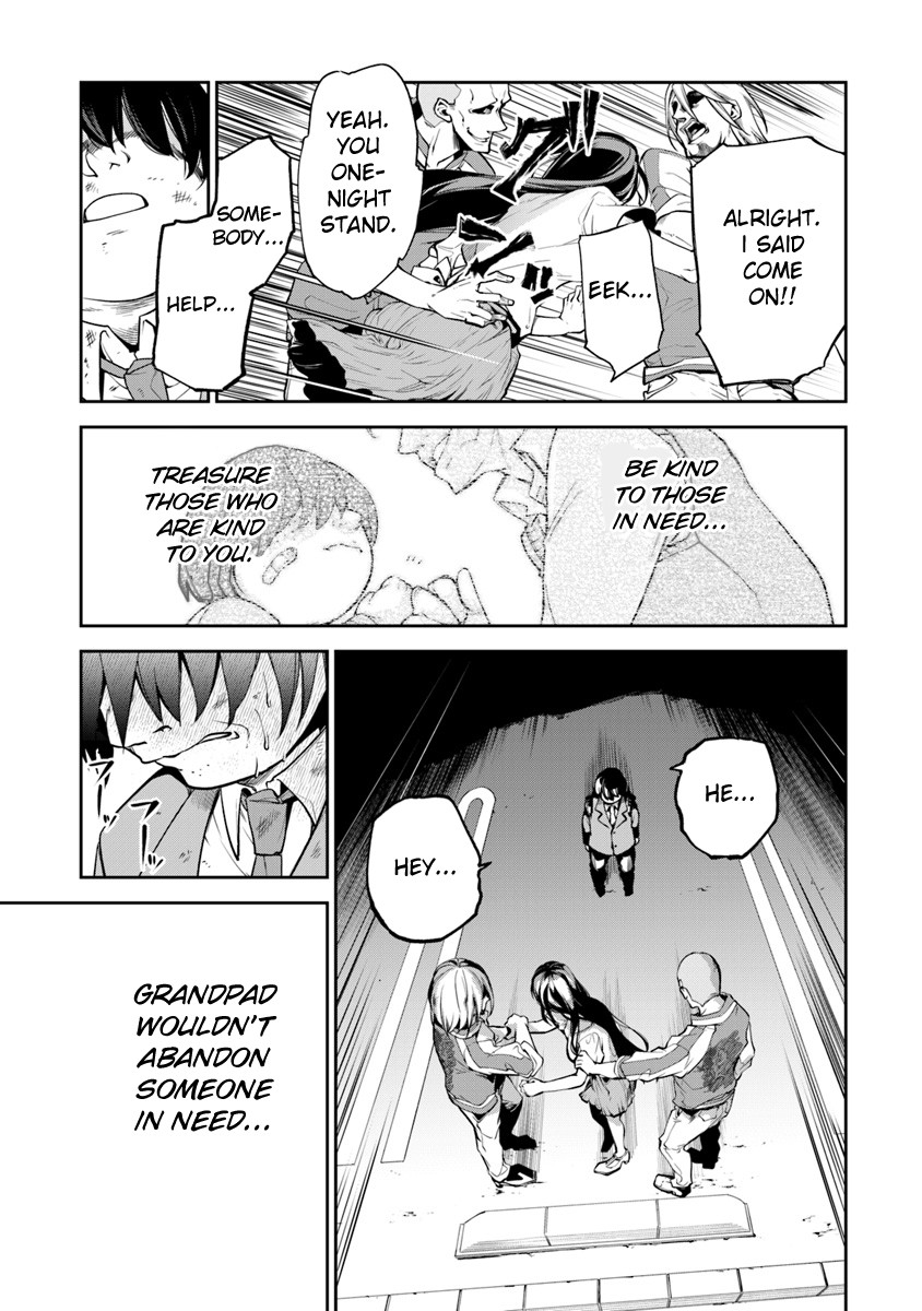 Isekai de Cheat Skill wo te ni Shita ore wa, Genjitsu Sekai wo mo Musou Suru ~Level Up wa Jinsei wo Kaeta~ Chapter 1 page 14 - Chapter 1