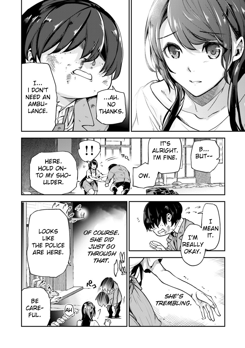 Isekai de Cheat Skill wo te ni Shita ore wa, Genjitsu Sekai wo mo Musou Suru ~Level Up wa Jinsei wo Kaeta~ Chapter 1 page 17 - Chapter 1