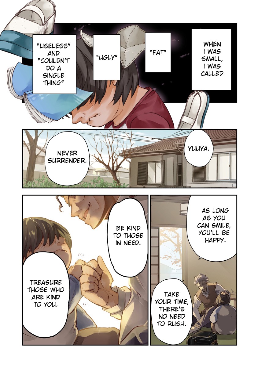 Isekai de Cheat Skill wo te ni Shita ore wa, Genjitsu Sekai wo mo Musou Suru ~Level Up wa Jinsei wo Kaeta~ Chapter 1 page 2 - Chapter 1