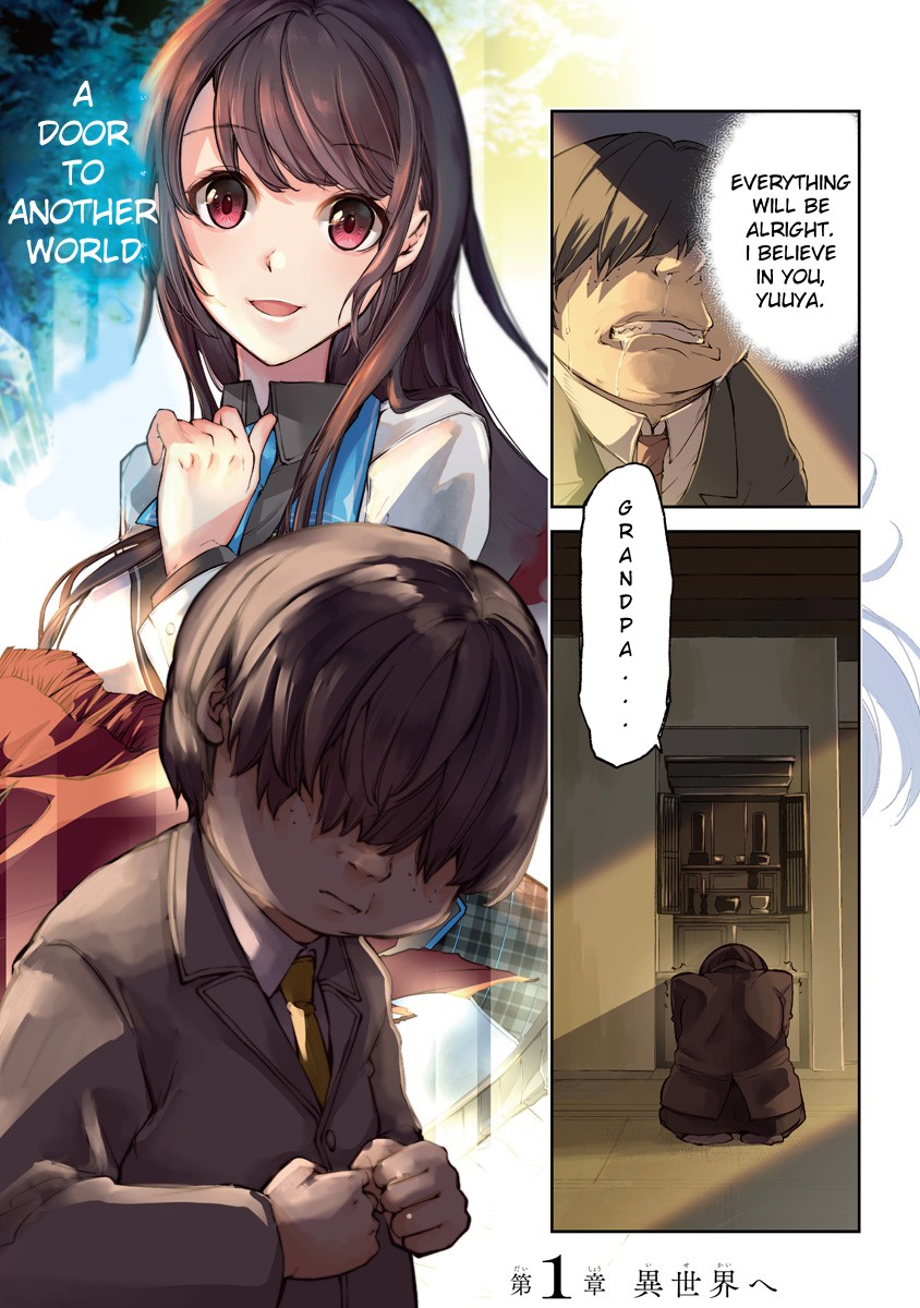 Isekai de Cheat Skill wo te ni Shita ore wa, Genjitsu Sekai wo mo Musou Suru ~Level Up wa Jinsei wo Kaeta~ Chapter 1 page 3 - Chapter 1