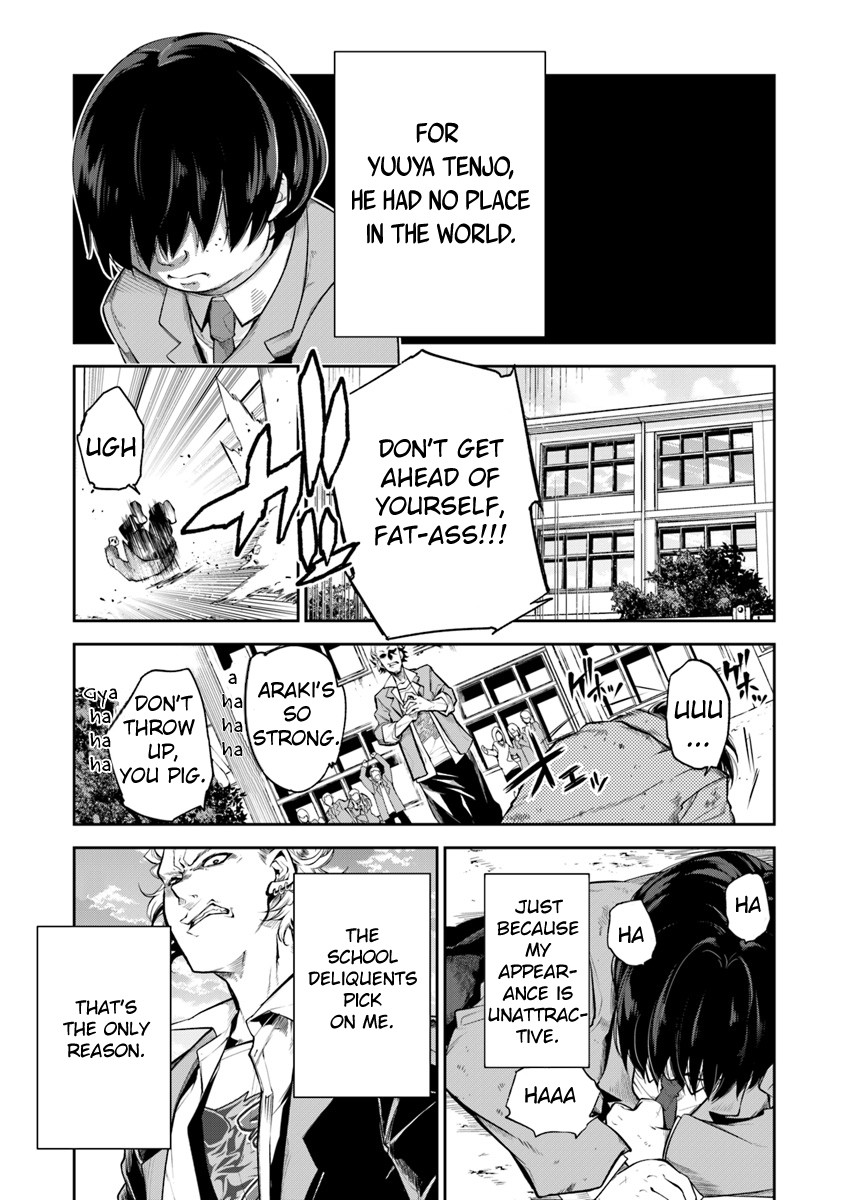 Isekai de Cheat Skill wo te ni Shita ore wa, Genjitsu Sekai wo mo Musou Suru ~Level Up wa Jinsei wo Kaeta~ Chapter 1 page 6 - Chapter 1