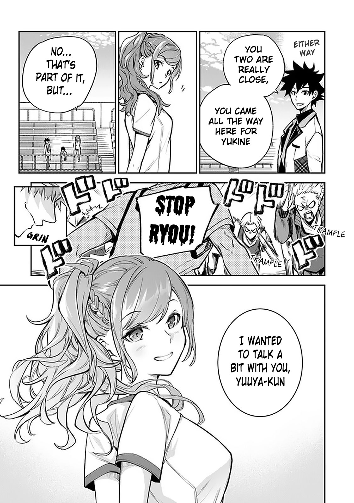 Isekai de Cheat Skill wo te ni Shita ore wa, Genjitsu Sekai wo mo Musou Suru ~Level Up wa Jinsei wo Kaeta~ Chapter 10 page 10 - Chapter 10: New Life