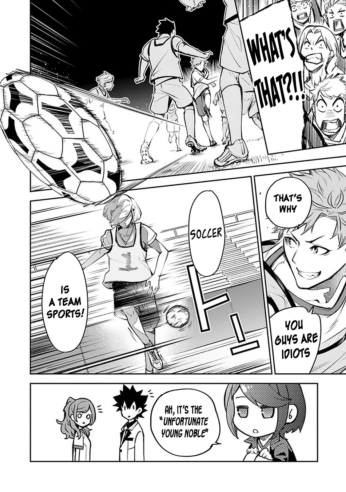 Isekai de Cheat Skill wo te ni Shita ore wa, Genjitsu Sekai wo mo Musou Suru ~Level Up wa Jinsei wo Kaeta~ Chapter 10 page 11 - Chapter 10: New Life