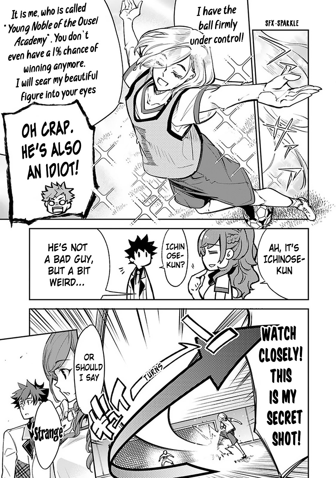 Isekai de Cheat Skill wo te ni Shita ore wa, Genjitsu Sekai wo mo Musou Suru ~Level Up wa Jinsei wo Kaeta~ Chapter 10 page 12 - Chapter 10: New Life