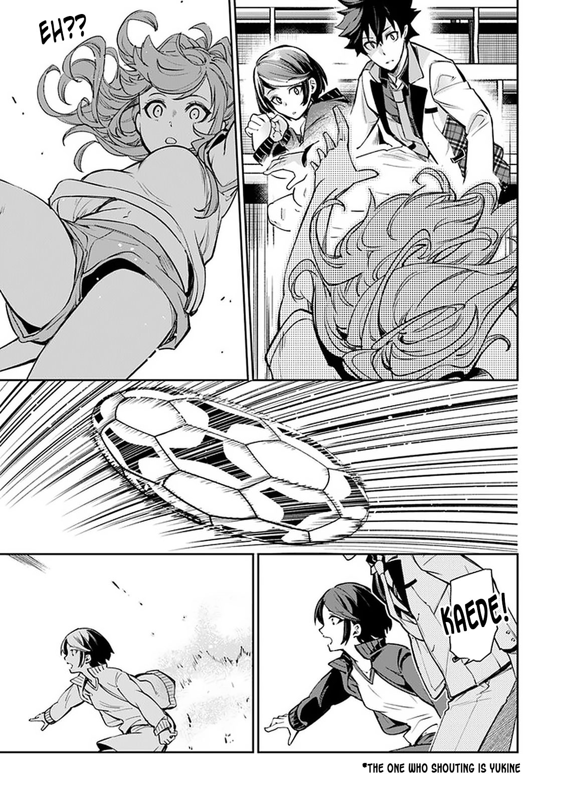 Isekai de Cheat Skill wo te ni Shita ore wa, Genjitsu Sekai wo mo Musou Suru ~Level Up wa Jinsei wo Kaeta~ Chapter 10 page 14 - Chapter 10: New Life