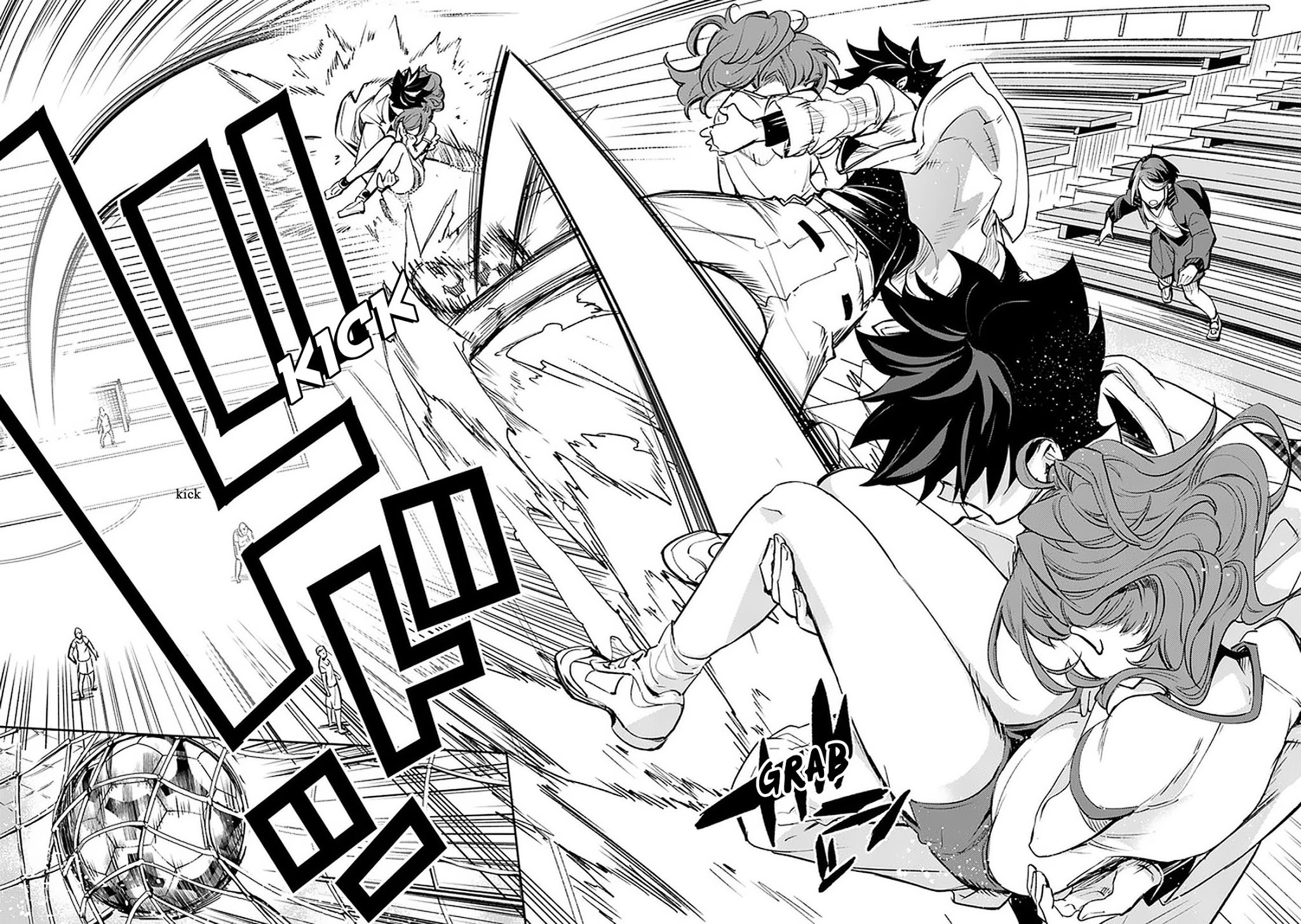 Isekai de Cheat Skill wo te ni Shita ore wa, Genjitsu Sekai wo mo Musou Suru ~Level Up wa Jinsei wo Kaeta~ Chapter 10 page 15 - Chapter 10: New Life