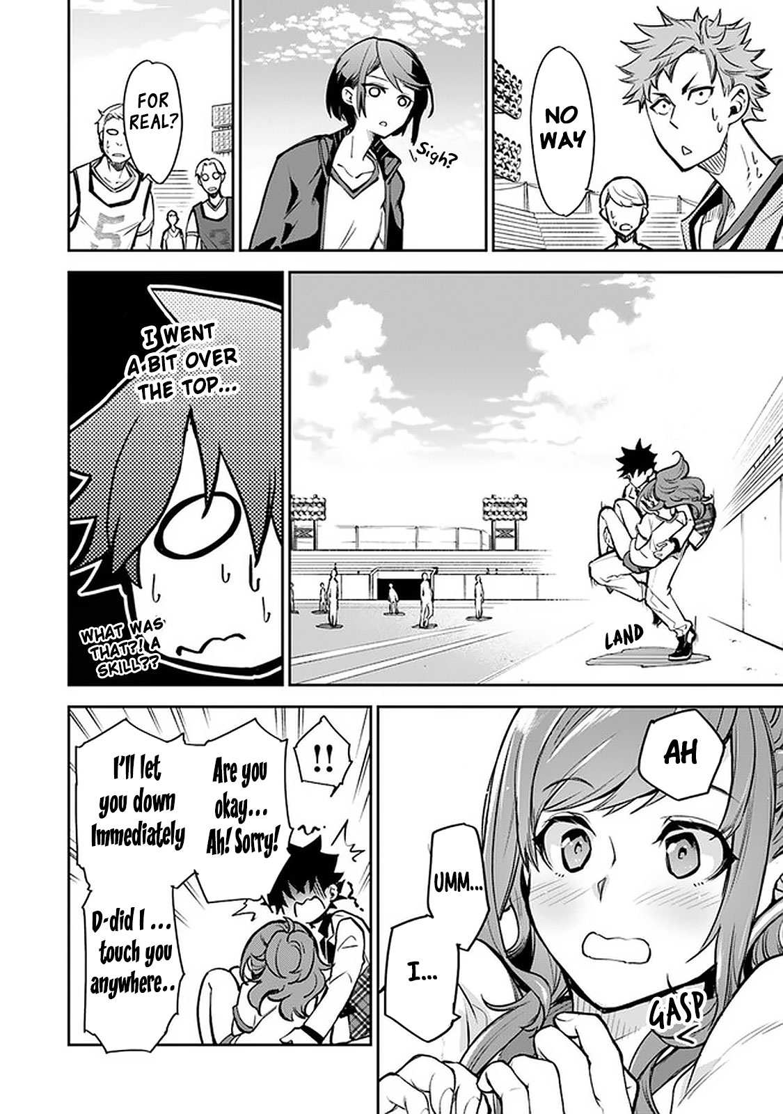 Isekai de Cheat Skill wo te ni Shita ore wa, Genjitsu Sekai wo mo Musou Suru ~Level Up wa Jinsei wo Kaeta~ Chapter 10 page 16 - Chapter 10: New Life