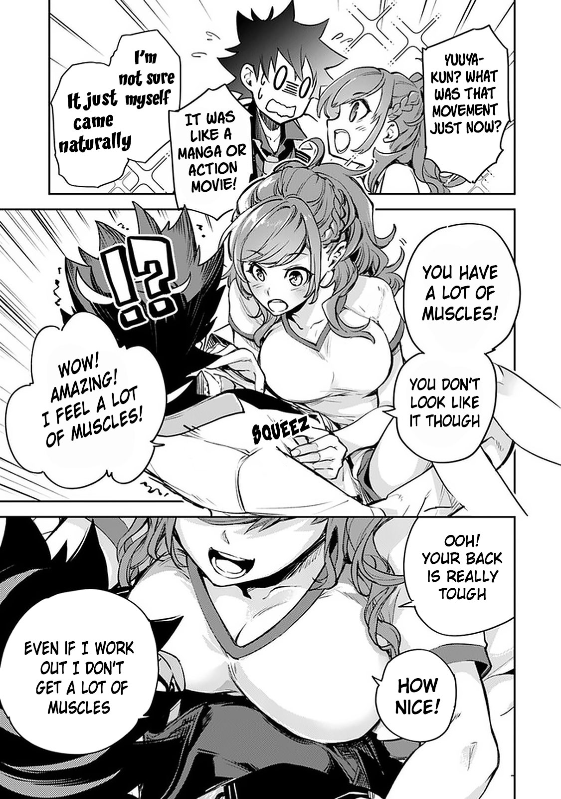 Isekai de Cheat Skill wo te ni Shita ore wa, Genjitsu Sekai wo mo Musou Suru ~Level Up wa Jinsei wo Kaeta~ Chapter 10 page 17 - Chapter 10: New Life