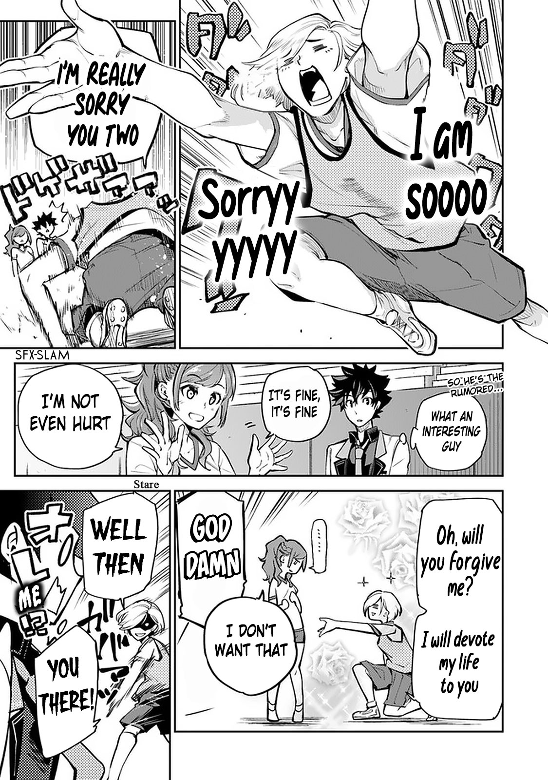 Isekai de Cheat Skill wo te ni Shita ore wa, Genjitsu Sekai wo mo Musou Suru ~Level Up wa Jinsei wo Kaeta~ Chapter 10 page 19 - Chapter 10: New Life