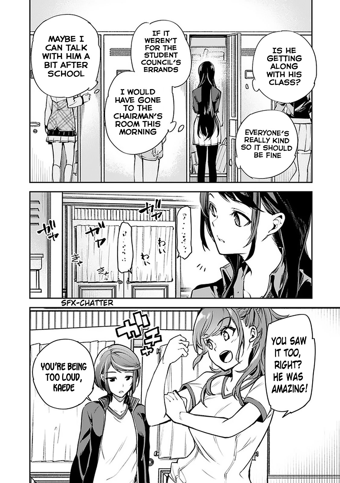 Isekai de Cheat Skill wo te ni Shita ore wa, Genjitsu Sekai wo mo Musou Suru ~Level Up wa Jinsei wo Kaeta~ Chapter 10 page 22 - Chapter 10: New Life