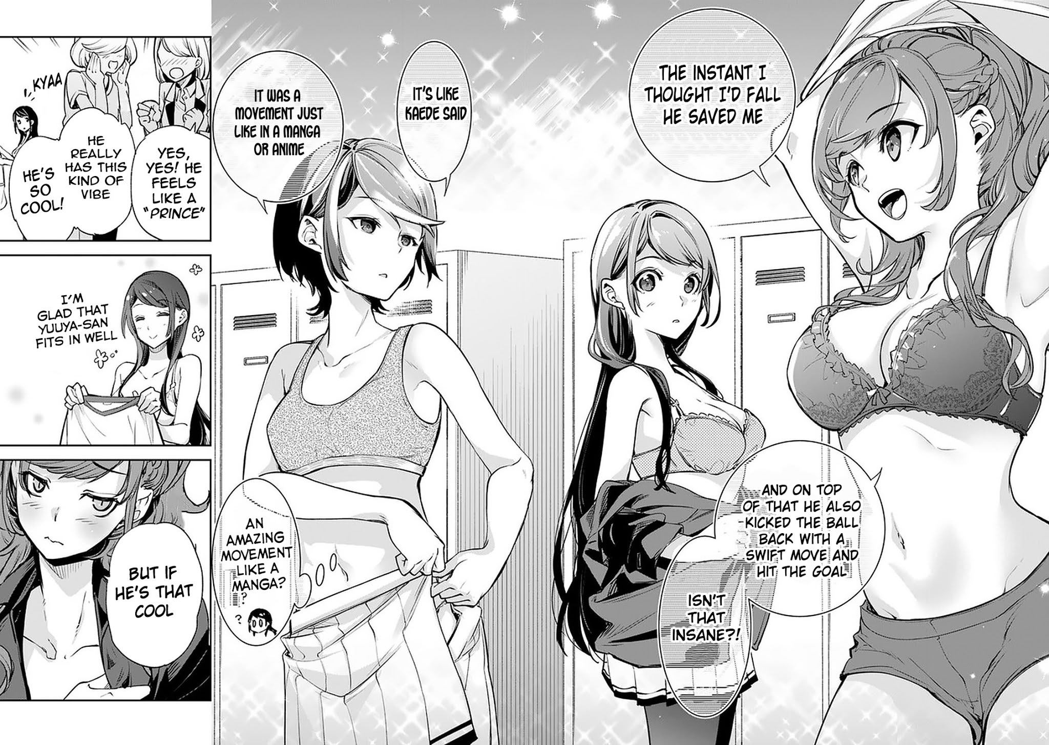 Isekai de Cheat Skill wo te ni Shita ore wa, Genjitsu Sekai wo mo Musou Suru ~Level Up wa Jinsei wo Kaeta~ Chapter 10 page 24 - Chapter 10: New Life