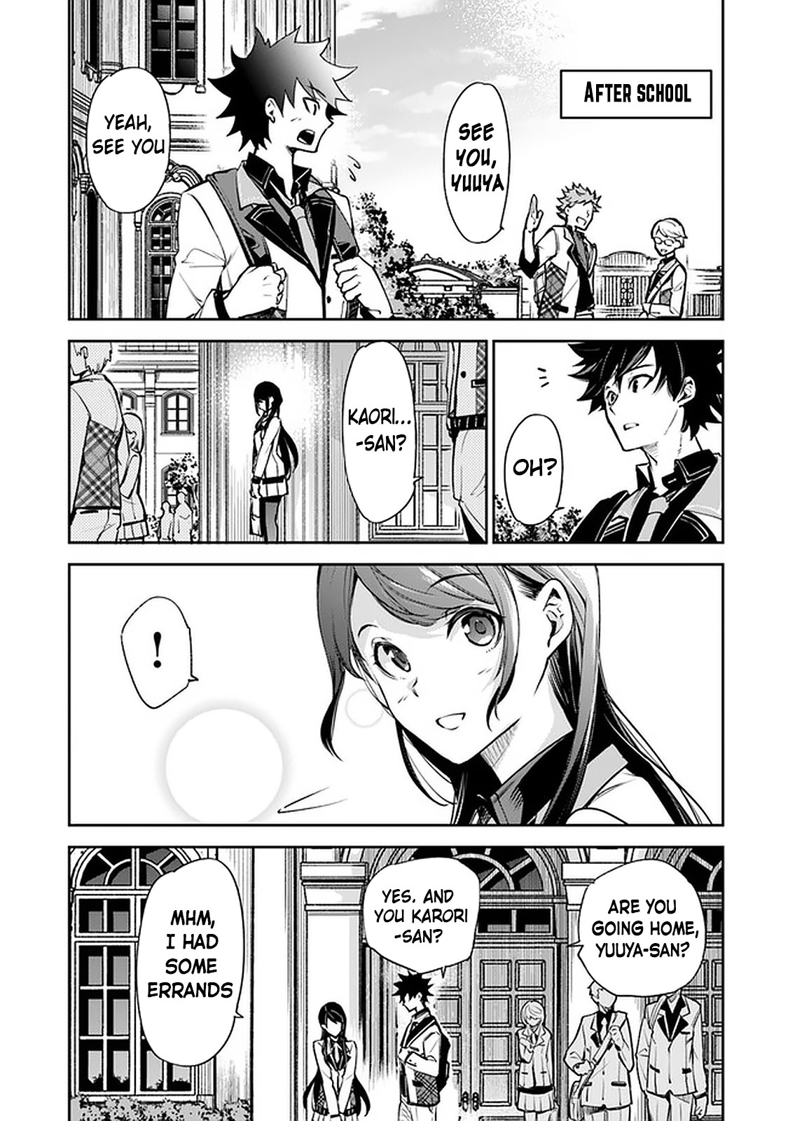 Isekai de Cheat Skill wo te ni Shita ore wa, Genjitsu Sekai wo mo Musou Suru ~Level Up wa Jinsei wo Kaeta~ Chapter 10 page 27 - Chapter 10: New Life