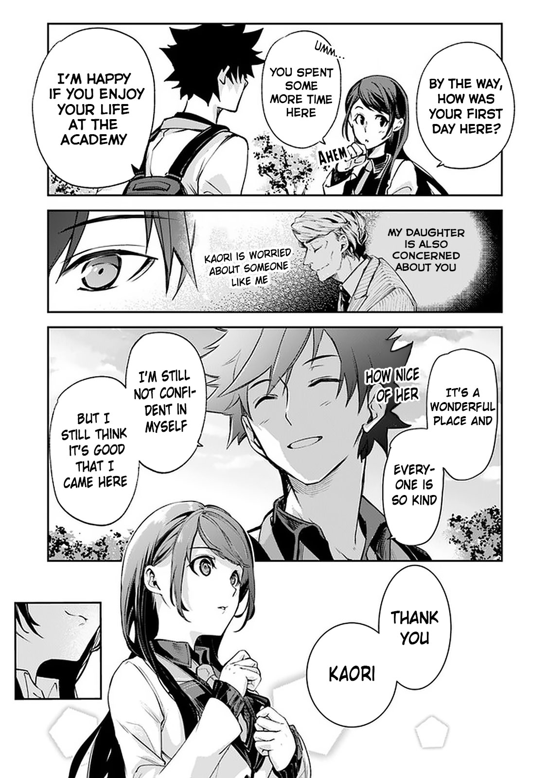 Isekai de Cheat Skill wo te ni Shita ore wa, Genjitsu Sekai wo mo Musou Suru ~Level Up wa Jinsei wo Kaeta~ Chapter 10 page 28 - Chapter 10: New Life