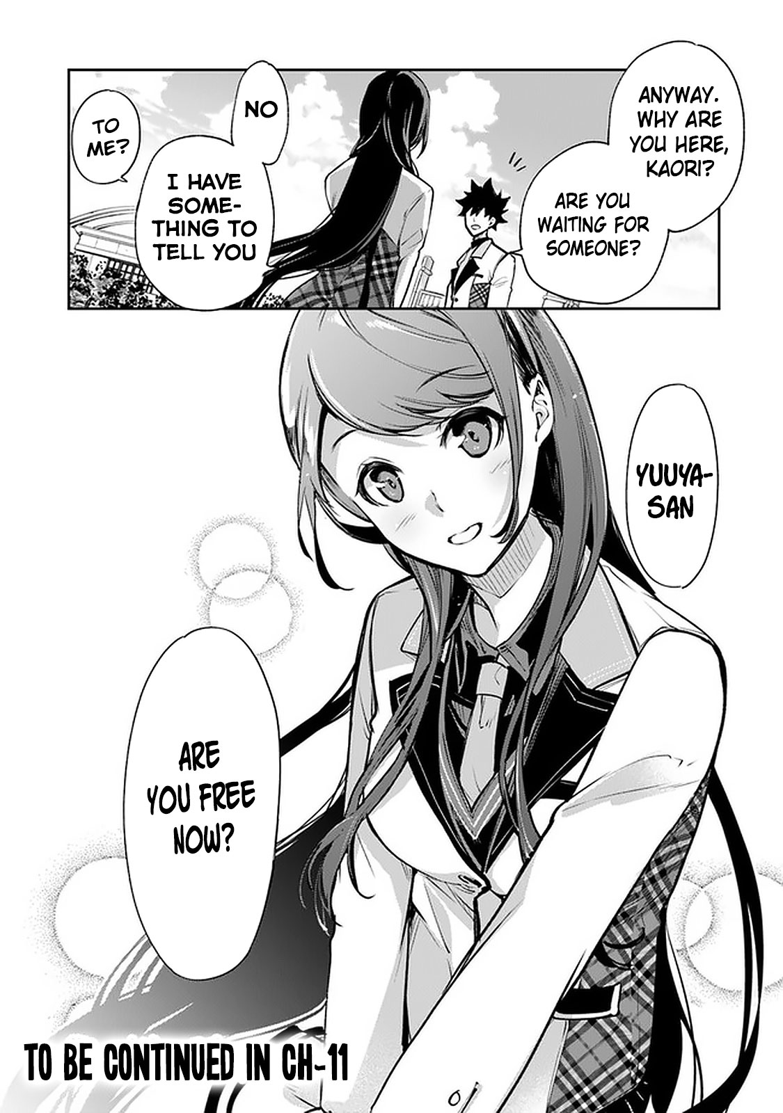 Isekai de Cheat Skill wo te ni Shita ore wa, Genjitsu Sekai wo mo Musou Suru ~Level Up wa Jinsei wo Kaeta~ Chapter 10 page 29 - Chapter 10: New Life