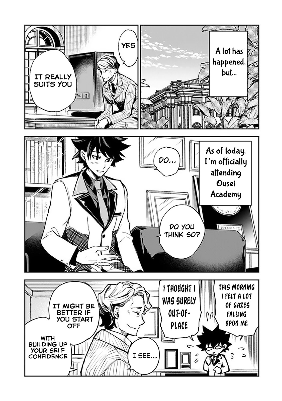 Isekai de Cheat Skill wo te ni Shita ore wa, Genjitsu Sekai wo mo Musou Suru ~Level Up wa Jinsei wo Kaeta~ Chapter 10 page 3 - Chapter 10: New Life