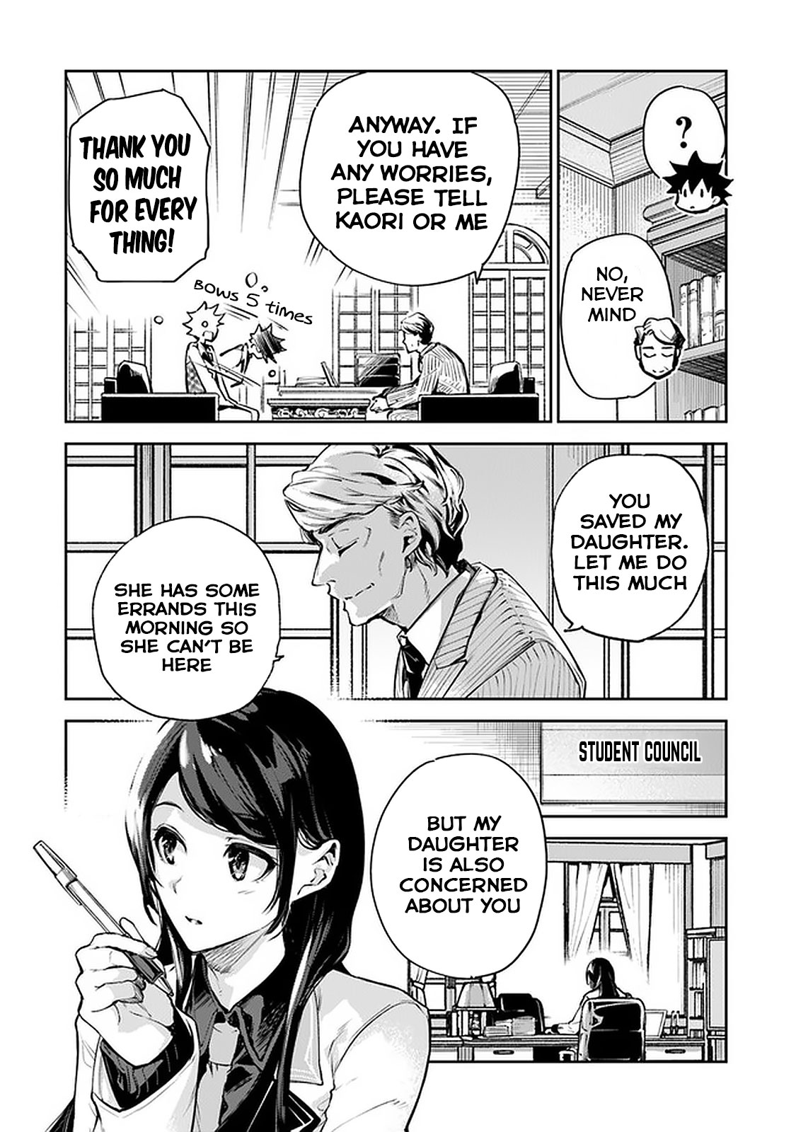 Isekai de Cheat Skill wo te ni Shita ore wa, Genjitsu Sekai wo mo Musou Suru ~Level Up wa Jinsei wo Kaeta~ Chapter 10 page 4 - Chapter 10: New Life
