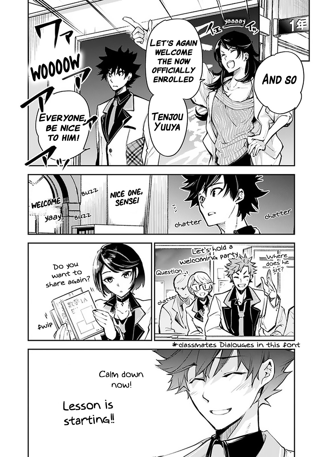 Isekai de Cheat Skill wo te ni Shita ore wa, Genjitsu Sekai wo mo Musou Suru ~Level Up wa Jinsei wo Kaeta~ Chapter 10 page 5 - Chapter 10: New Life