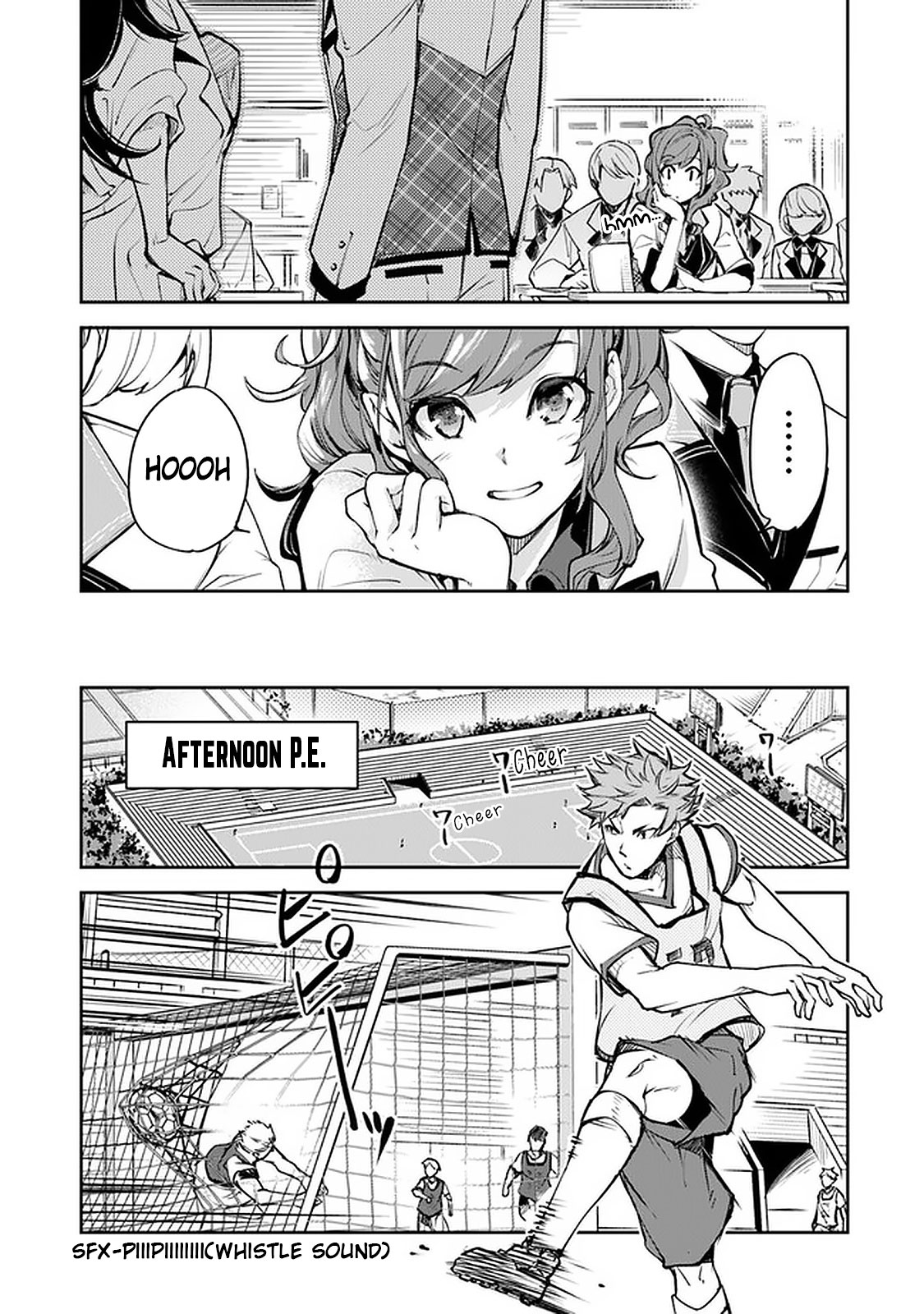 Isekai de Cheat Skill wo te ni Shita ore wa, Genjitsu Sekai wo mo Musou Suru ~Level Up wa Jinsei wo Kaeta~ Chapter 10 page 6 - Chapter 10: New Life