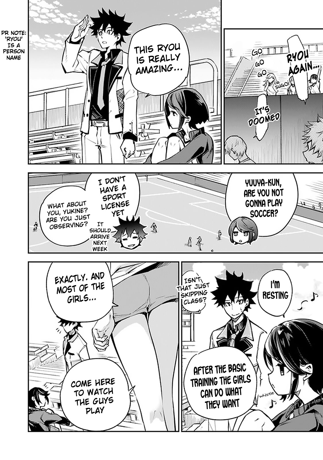 Isekai de Cheat Skill wo te ni Shita ore wa, Genjitsu Sekai wo mo Musou Suru ~Level Up wa Jinsei wo Kaeta~ Chapter 10 page 7 - Chapter 10: New Life
