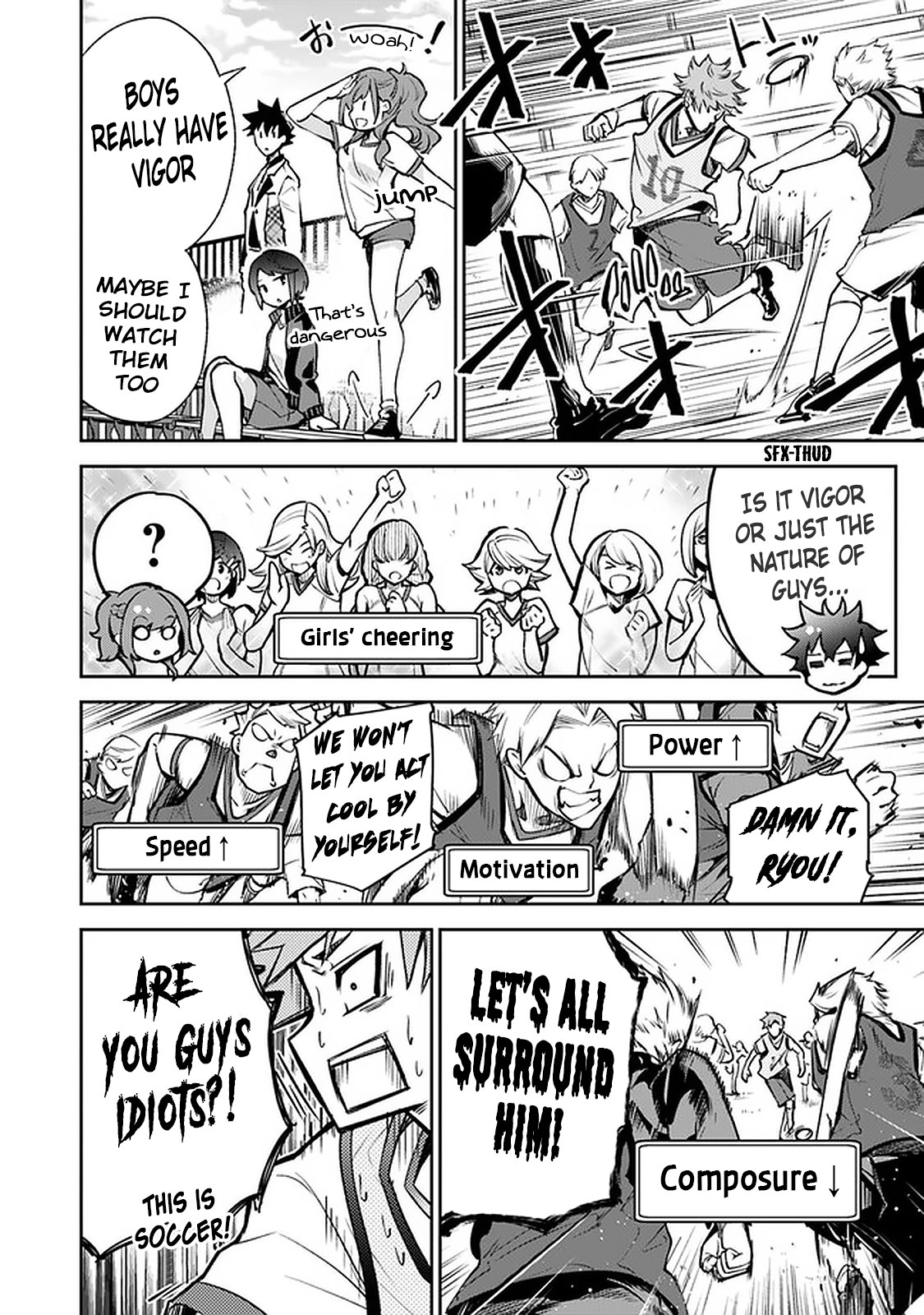 Isekai de Cheat Skill wo te ni Shita ore wa, Genjitsu Sekai wo mo Musou Suru ~Level Up wa Jinsei wo Kaeta~ Chapter 10 page 9 - Chapter 10: New Life