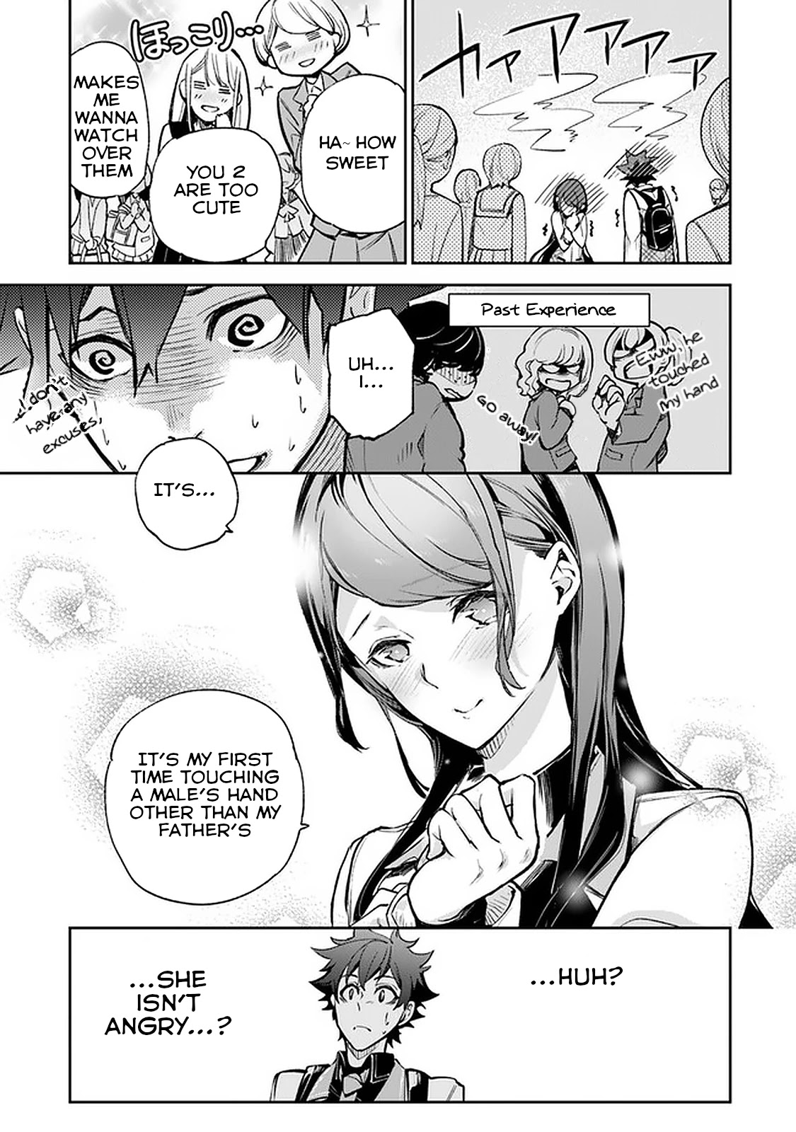 Isekai de Cheat Skill wo te ni Shita ore wa, Genjitsu Sekai wo mo Musou Suru ~Level Up wa Jinsei wo Kaeta~ Chapter 11 page 10 - Chapter 11: Brave First Step