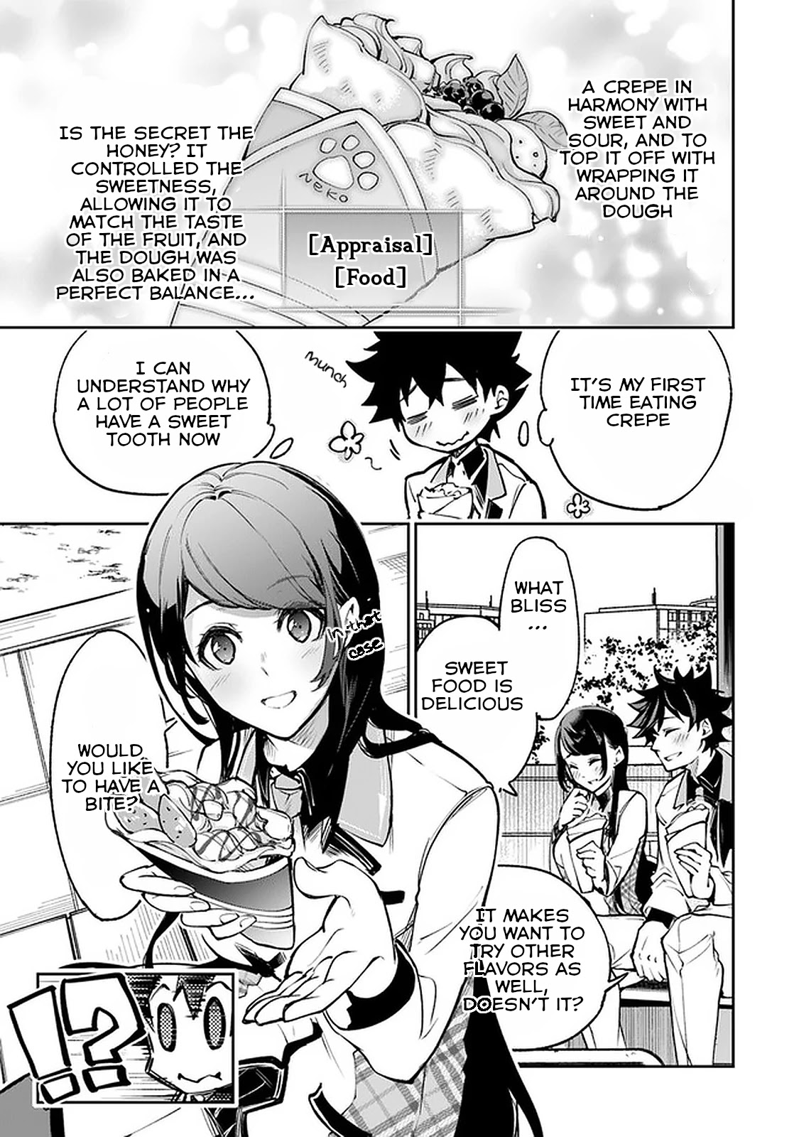 Isekai de Cheat Skill wo te ni Shita ore wa, Genjitsu Sekai wo mo Musou Suru ~Level Up wa Jinsei wo Kaeta~ Chapter 11 page 12 - Chapter 11: Brave First Step
