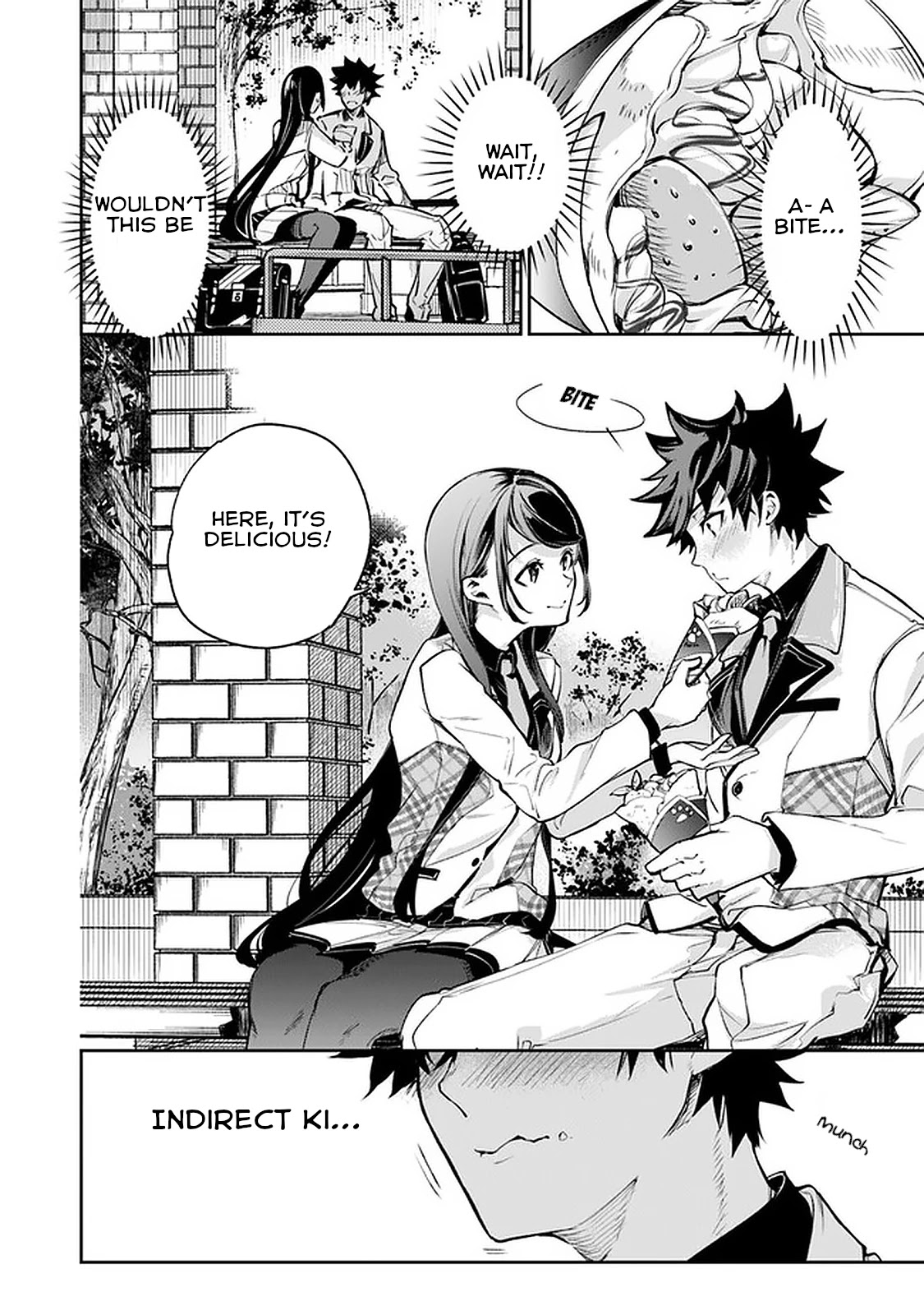 Isekai de Cheat Skill wo te ni Shita ore wa, Genjitsu Sekai wo mo Musou Suru ~Level Up wa Jinsei wo Kaeta~ Chapter 11 page 13 - Chapter 11: Brave First Step