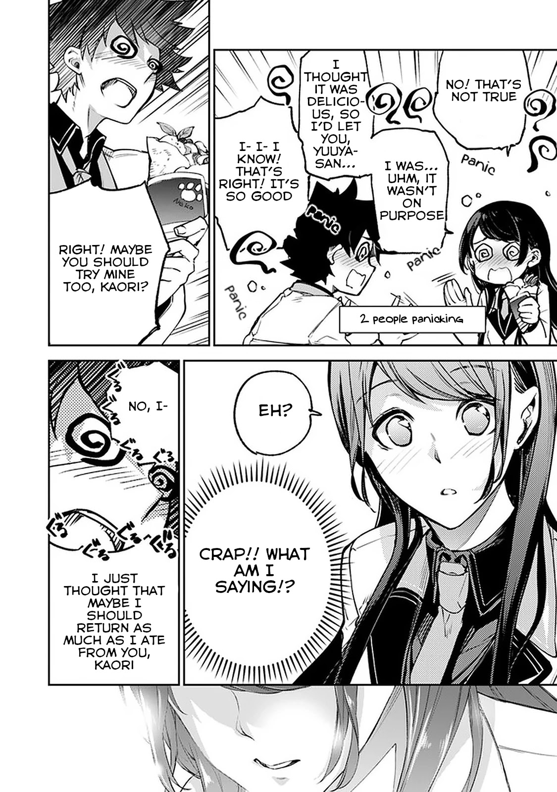 Isekai de Cheat Skill wo te ni Shita ore wa, Genjitsu Sekai wo mo Musou Suru ~Level Up wa Jinsei wo Kaeta~ Chapter 11 page 15 - Chapter 11: Brave First Step