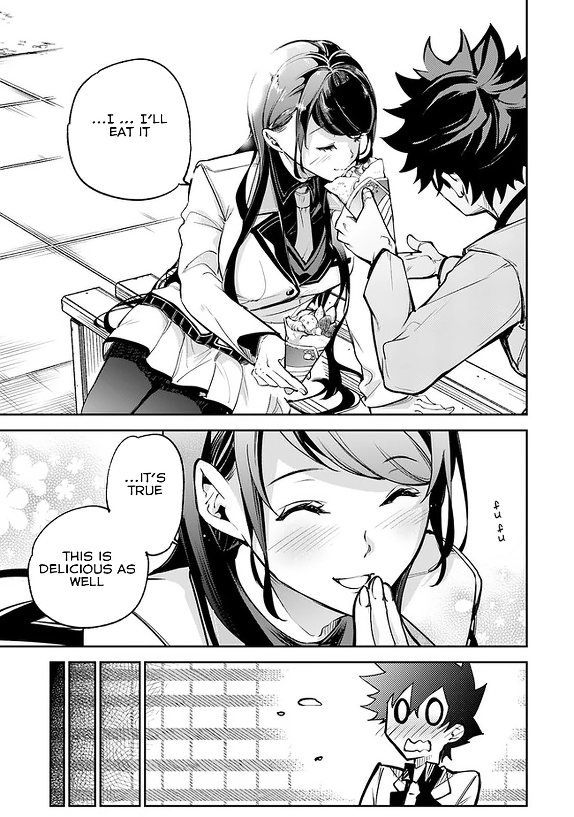 Isekai de Cheat Skill wo te ni Shita ore wa, Genjitsu Sekai wo mo Musou Suru ~Level Up wa Jinsei wo Kaeta~ Chapter 11 page 16 - Chapter 11: Brave First Step