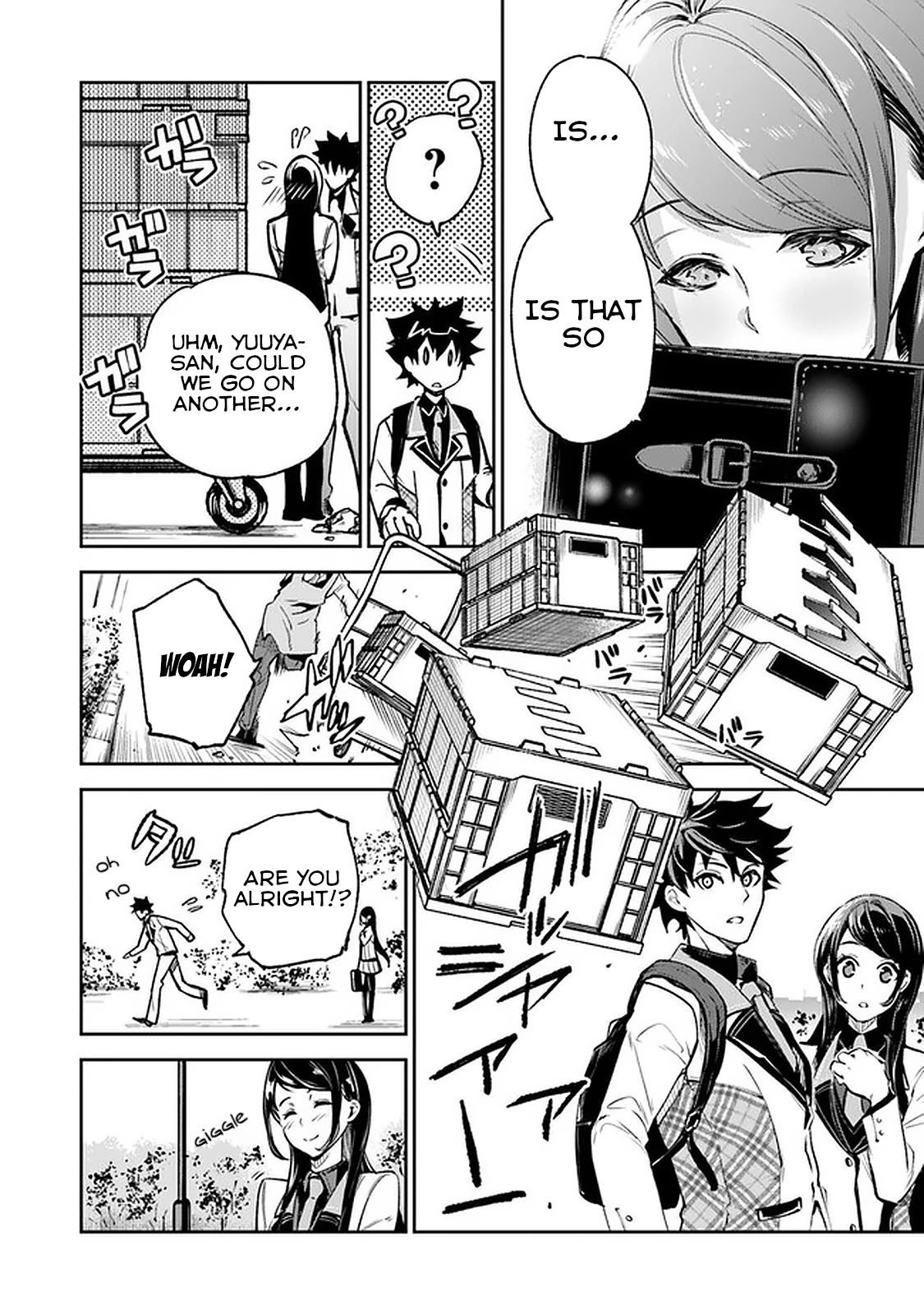 Isekai de Cheat Skill wo te ni Shita ore wa, Genjitsu Sekai wo mo Musou Suru ~Level Up wa Jinsei wo Kaeta~ Chapter 11 page 19 - Chapter 11: Brave First Step
