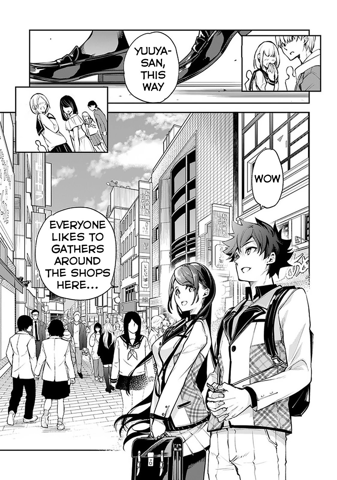 Isekai de Cheat Skill wo te ni Shita ore wa, Genjitsu Sekai wo mo Musou Suru ~Level Up wa Jinsei wo Kaeta~ Chapter 11 page 2 - Chapter 11: Brave First Step