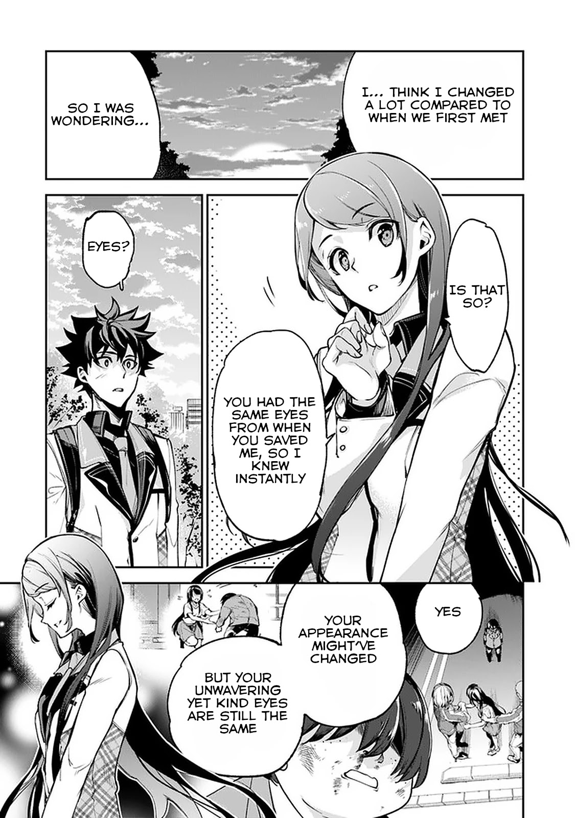 Isekai de Cheat Skill wo te ni Shita ore wa, Genjitsu Sekai wo mo Musou Suru ~Level Up wa Jinsei wo Kaeta~ Chapter 11 page 22 - Chapter 11: Brave First Step