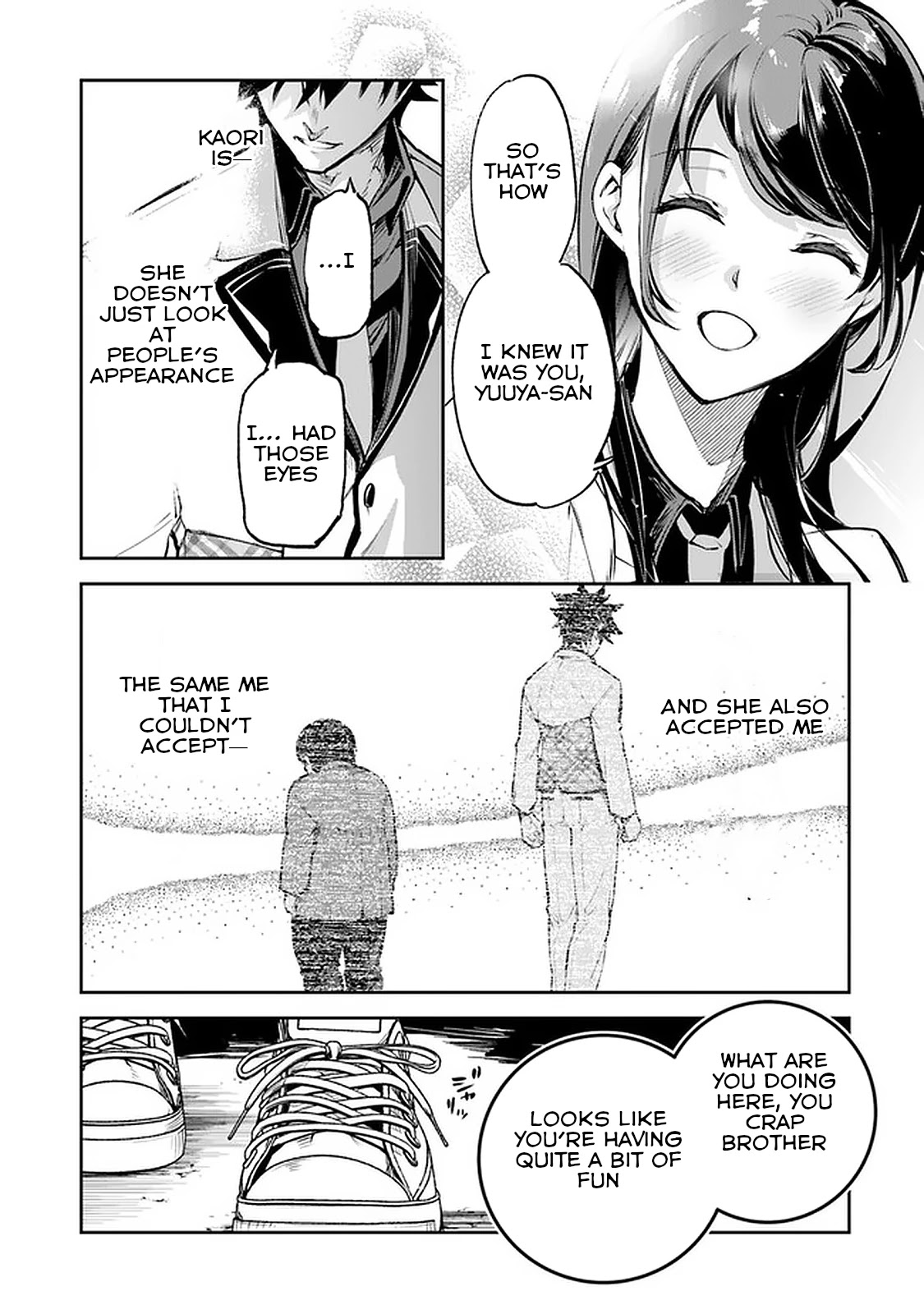 Isekai de Cheat Skill wo te ni Shita ore wa, Genjitsu Sekai wo mo Musou Suru ~Level Up wa Jinsei wo Kaeta~ Chapter 11 page 23 - Chapter 11: Brave First Step