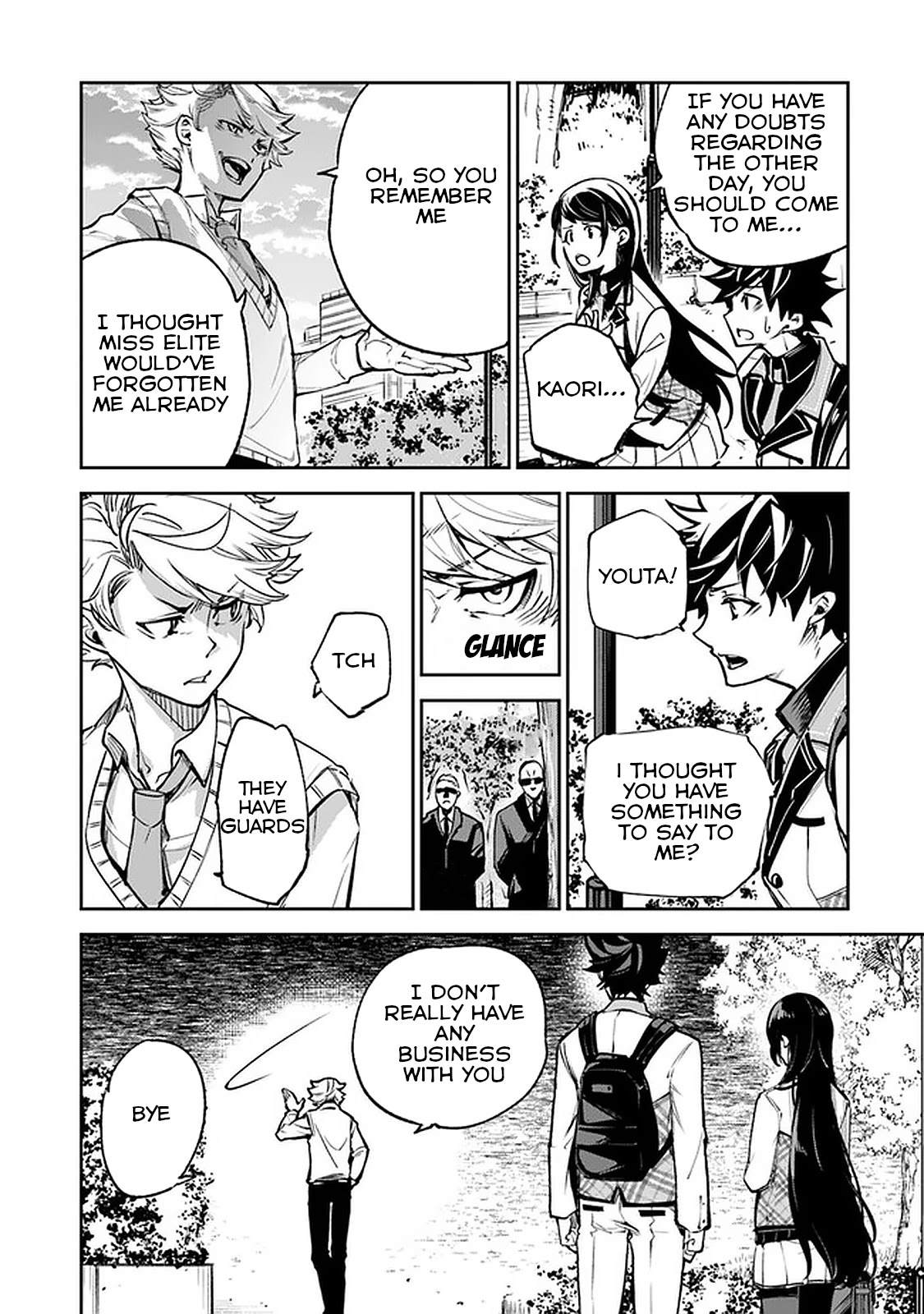 Isekai de Cheat Skill wo te ni Shita ore wa, Genjitsu Sekai wo mo Musou Suru ~Level Up wa Jinsei wo Kaeta~ Chapter 11 page 25 - Chapter 11: Brave First Step