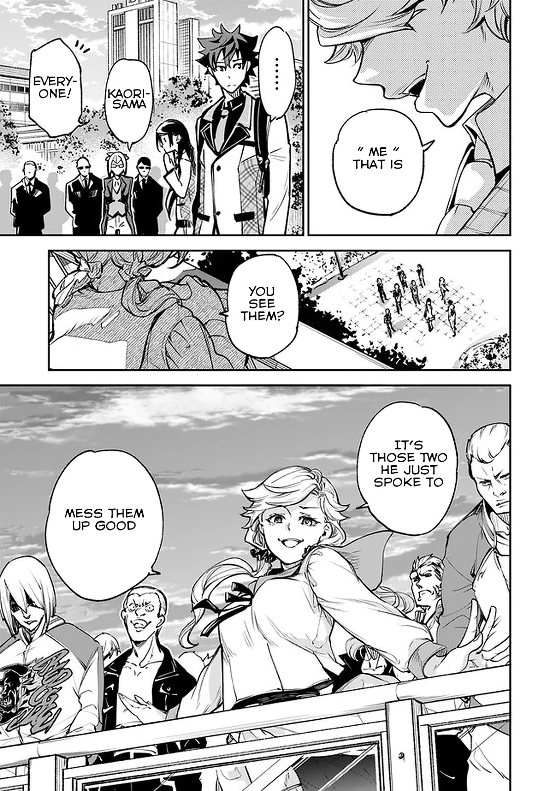 Isekai de Cheat Skill wo te ni Shita ore wa, Genjitsu Sekai wo mo Musou Suru ~Level Up wa Jinsei wo Kaeta~ Chapter 11 page 26 - Chapter 11: Brave First Step