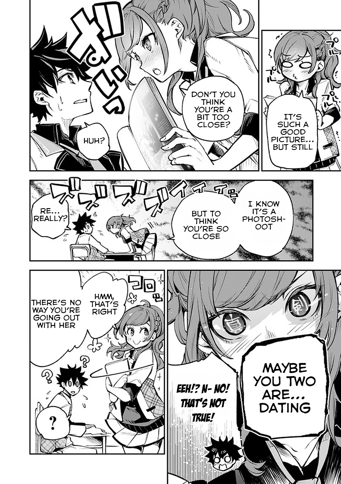Isekai de Cheat Skill wo te ni Shita ore wa, Genjitsu Sekai wo mo Musou Suru ~Level Up wa Jinsei wo Kaeta~ Chapter 11 page 29 - Chapter 11: Brave First Step
