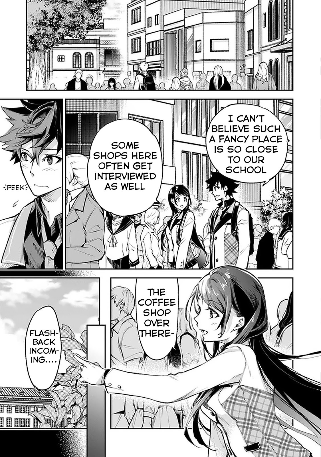 Isekai de Cheat Skill wo te ni Shita ore wa, Genjitsu Sekai wo mo Musou Suru ~Level Up wa Jinsei wo Kaeta~ Chapter 11 page 4 - Chapter 11: Brave First Step