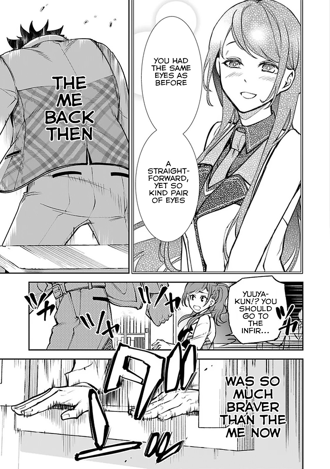 Isekai de Cheat Skill wo te ni Shita ore wa, Genjitsu Sekai wo mo Musou Suru ~Level Up wa Jinsei wo Kaeta~ Chapter 12 page 11 - Chapter 12: My Hero
