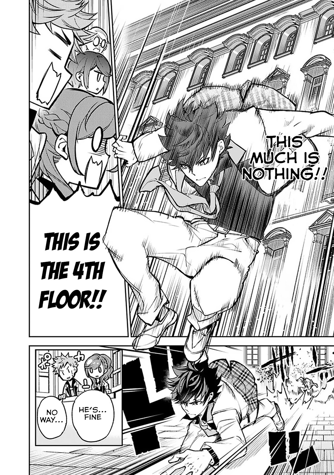 Isekai de Cheat Skill wo te ni Shita ore wa, Genjitsu Sekai wo mo Musou Suru ~Level Up wa Jinsei wo Kaeta~ Chapter 12 page 12 - Chapter 12: My Hero