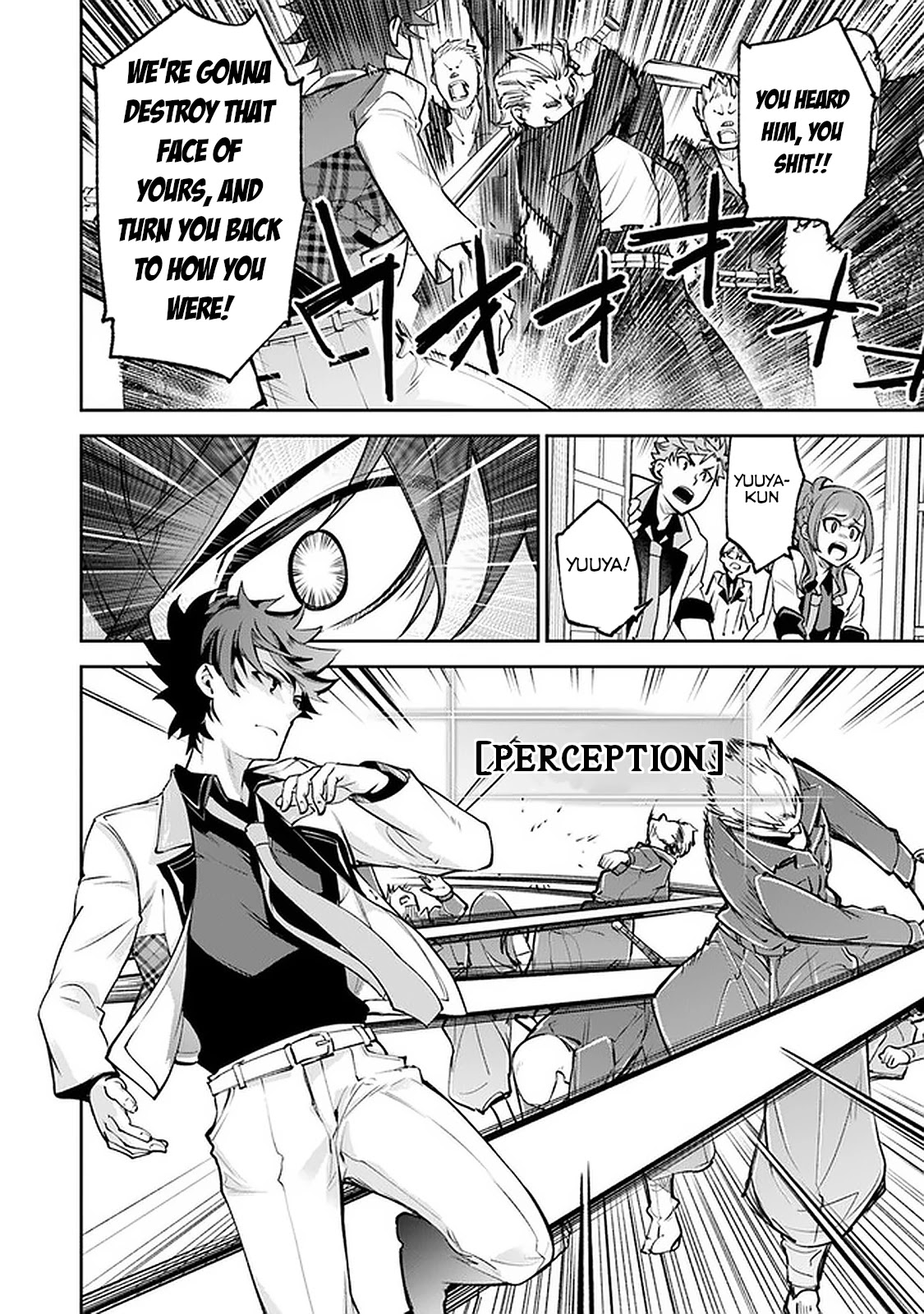 Isekai de Cheat Skill wo te ni Shita ore wa, Genjitsu Sekai wo mo Musou Suru ~Level Up wa Jinsei wo Kaeta~ Chapter 12 page 14 - Chapter 12: My Hero