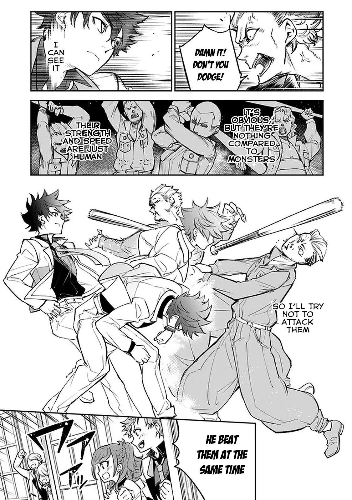 Isekai de Cheat Skill wo te ni Shita ore wa, Genjitsu Sekai wo mo Musou Suru ~Level Up wa Jinsei wo Kaeta~ Chapter 12 page 15 - Chapter 12: My Hero