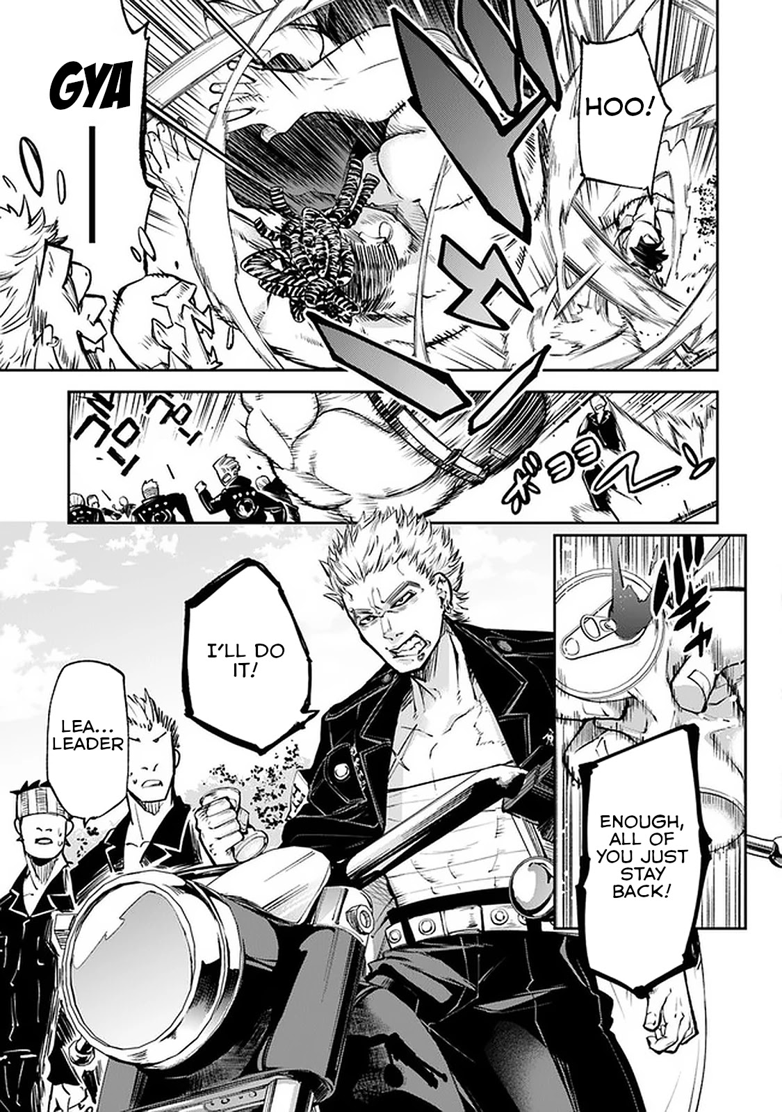 Isekai de Cheat Skill wo te ni Shita ore wa, Genjitsu Sekai wo mo Musou Suru ~Level Up wa Jinsei wo Kaeta~ Chapter 12 page 17 - Chapter 12: My Hero