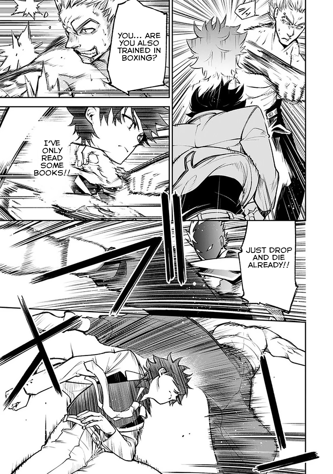 Isekai de Cheat Skill wo te ni Shita ore wa, Genjitsu Sekai wo mo Musou Suru ~Level Up wa Jinsei wo Kaeta~ Chapter 12 page 19 - Chapter 12: My Hero