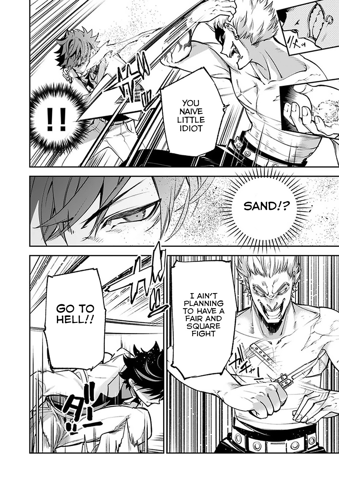 Isekai de Cheat Skill wo te ni Shita ore wa, Genjitsu Sekai wo mo Musou Suru ~Level Up wa Jinsei wo Kaeta~ Chapter 12 page 20 - Chapter 12: My Hero