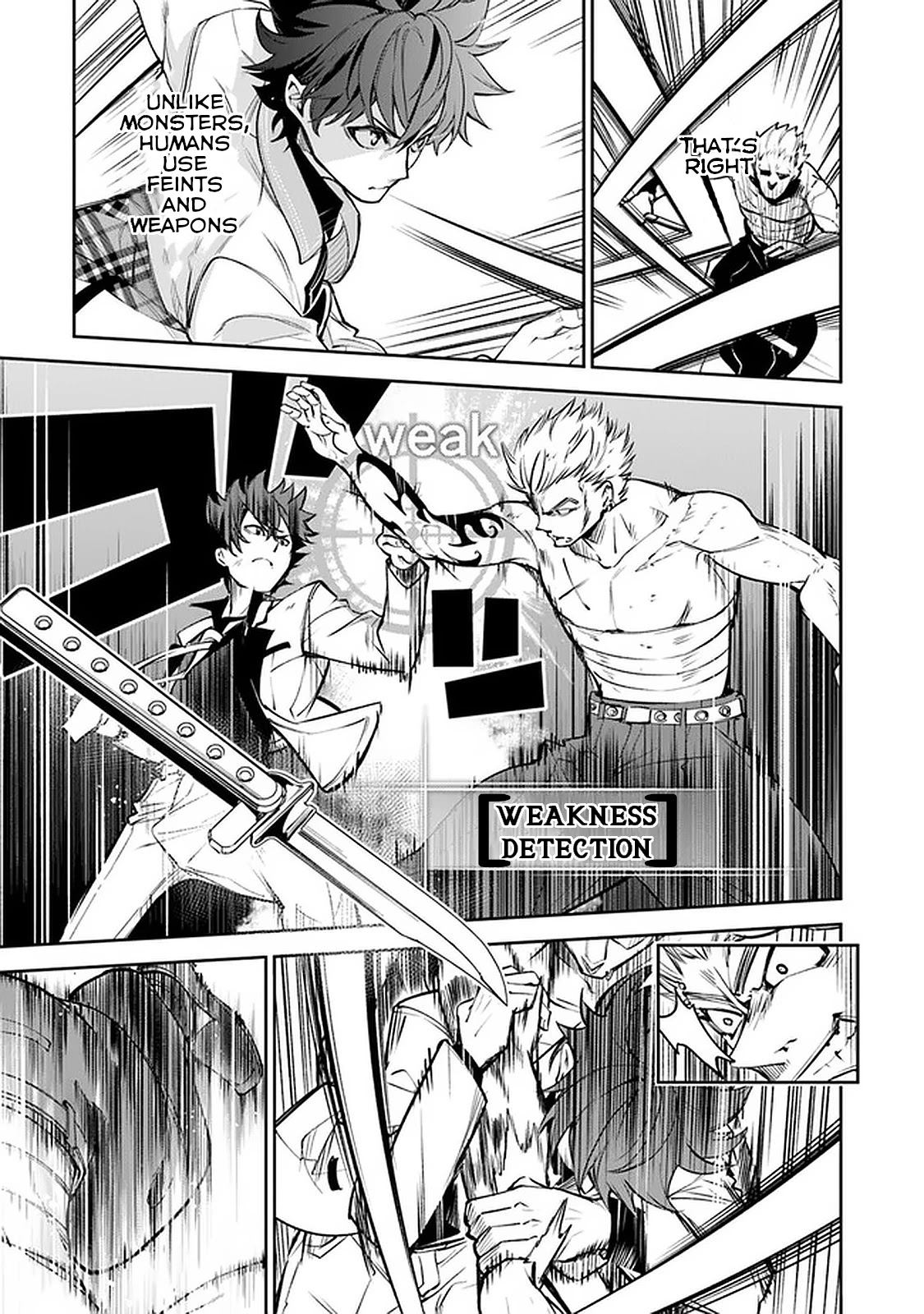 Isekai de Cheat Skill wo te ni Shita ore wa, Genjitsu Sekai wo mo Musou Suru ~Level Up wa Jinsei wo Kaeta~ Chapter 12 page 21 - Chapter 12: My Hero