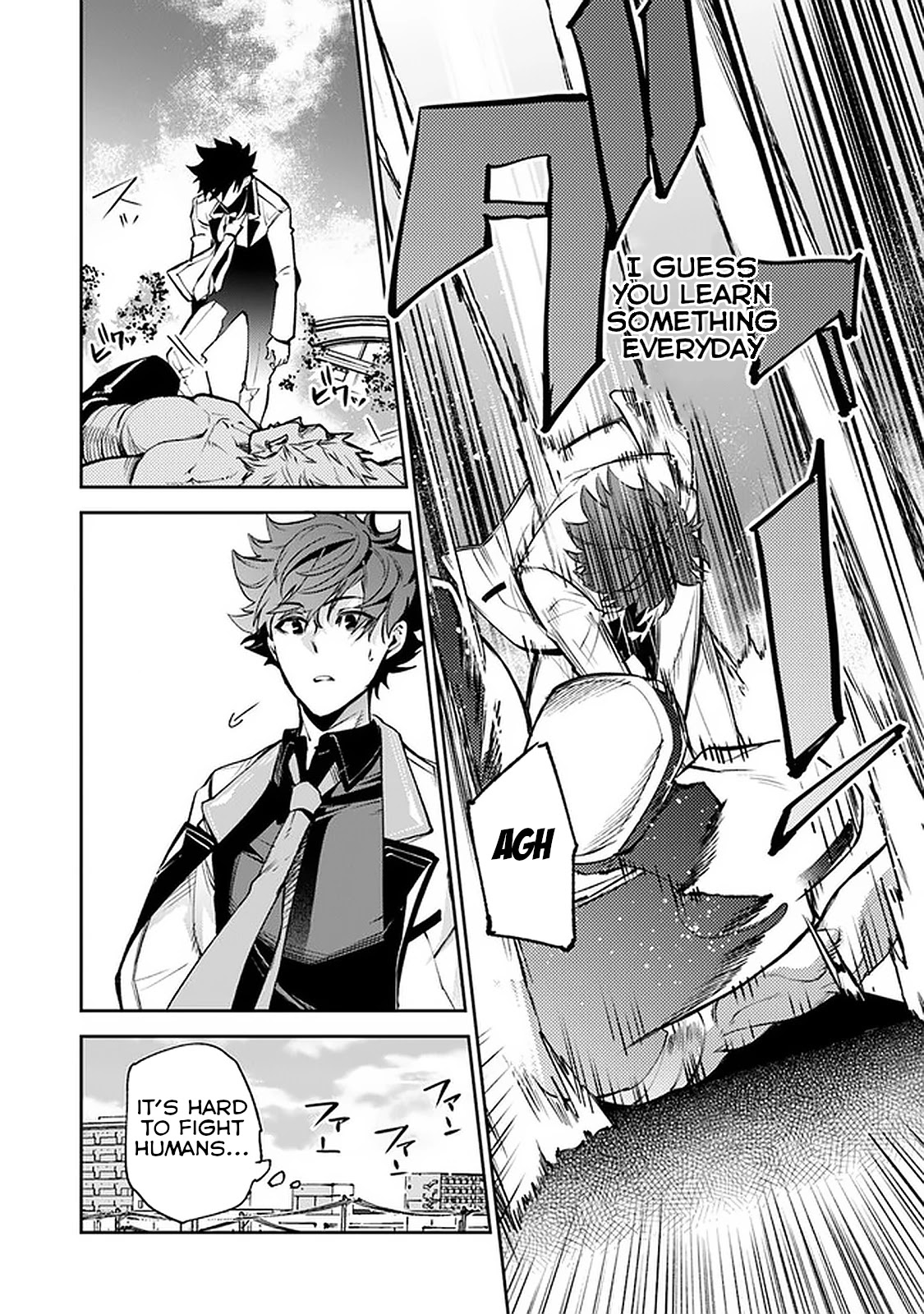 Isekai de Cheat Skill wo te ni Shita ore wa, Genjitsu Sekai wo mo Musou Suru ~Level Up wa Jinsei wo Kaeta~ Chapter 12 page 22 - Chapter 12: My Hero