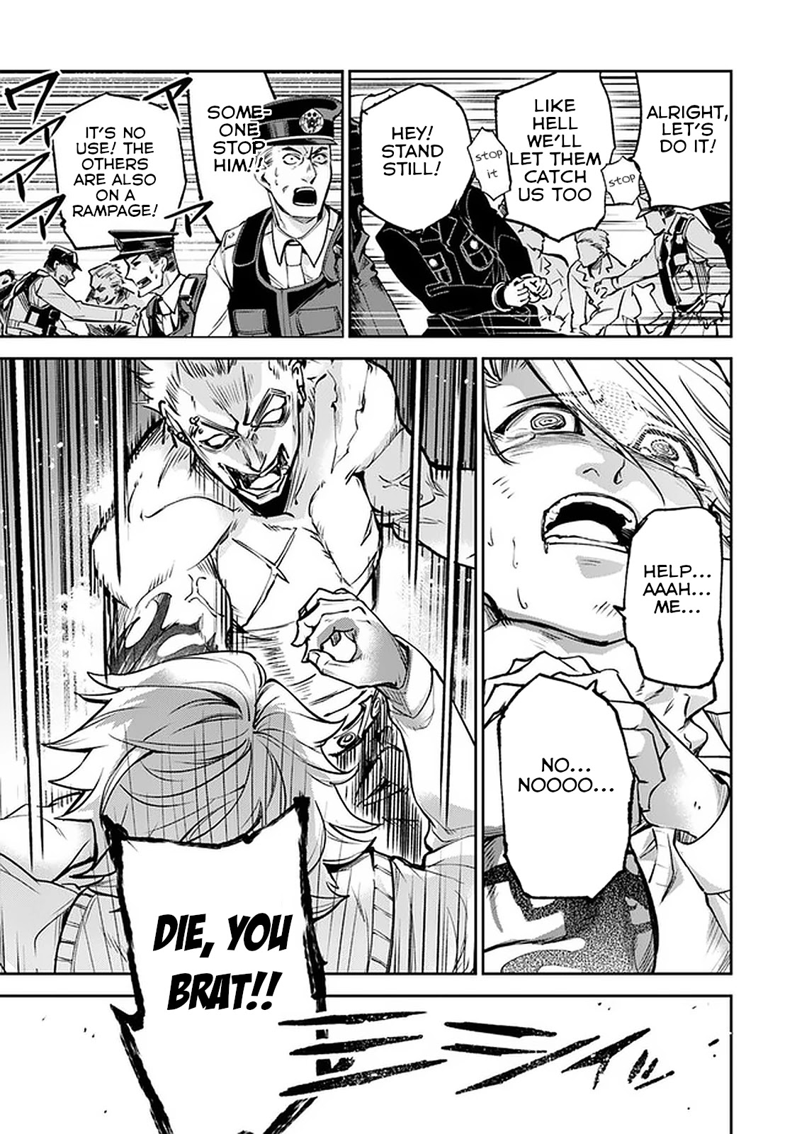 Isekai de Cheat Skill wo te ni Shita ore wa, Genjitsu Sekai wo mo Musou Suru ~Level Up wa Jinsei wo Kaeta~ Chapter 12 page 27 - Chapter 12: My Hero